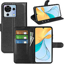 Чохол книжка Lichee для ZTE Blade V50 Vita чорний, фото 5