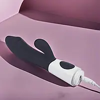 Вибратор Rabbit женский для клитора 30 режимов вибрации, интимные игрушки для взрослых