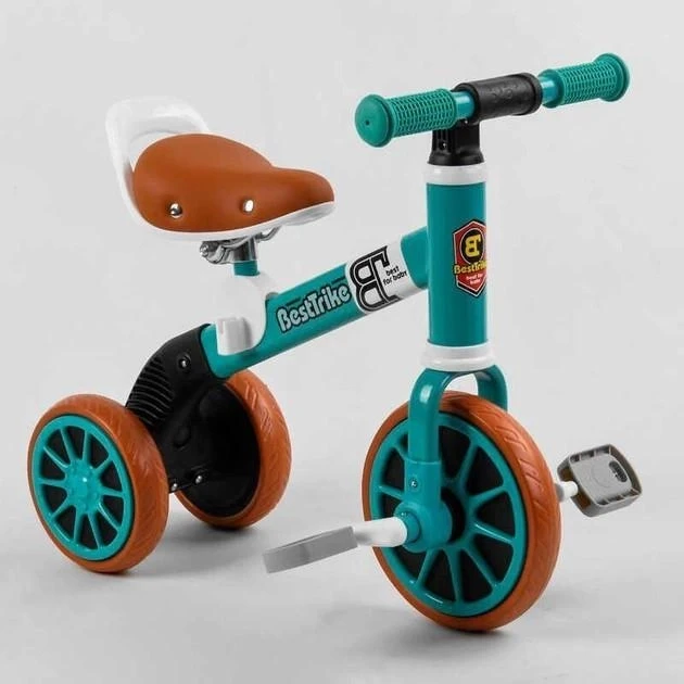 Дитячий триколісний велосипед 2в1 "BestTrike"