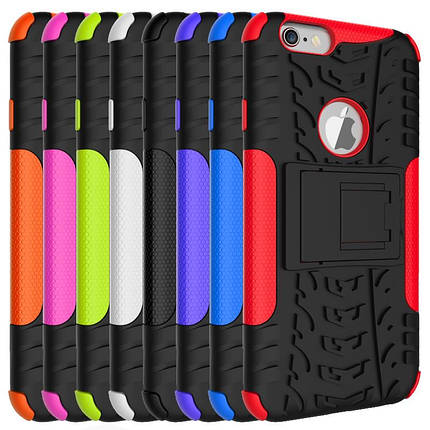 PC + TPU чохол Armor для iPhone 6 Plus /6S Plus (8 кольорів), фото 1
