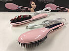 Електричний гребінець-випрямляч FAST HAIR STRAIGHTENER HQT-906, фото 3