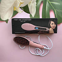 Электрическая расческа-выпрямитель FAST HAIR STRAIGHTENER HQT-906