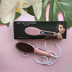 Електричний гребінець-випрямляч FAST HAIR STRAIGHTENER HQT-906