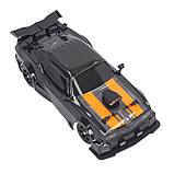 Машинка для дрифту на радіокеруванні Dodge Challenger 4WD з димом та світлом з колесами для дрифту, фото 6