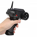 Машинка для дрифту на радіокеруванні Dodge Challenger 4WD з димом та світлом з колесами для дрифту, фото 10