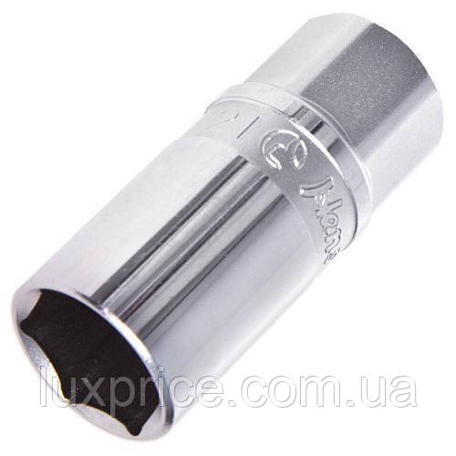 Насадка торцева свічкова 14 мм 1/2 HANS 4305M-14 Luxprice, фото 1