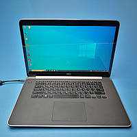 Ноутбук Dell Precision M3800 Gray (i7-4712HQ/RAM 16GB DDR3/ SSD 240GB/Quadro K1100M) Б/В (7058)