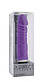 Силіконовий вібратор PURRFECT SILICONE CLASSIC 6.5INCH PURPLE, 16,5х4 см., фото 3