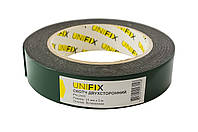 Скотч двухсторонний Unifix - 25 мм x 5 м вспененная (PN-2505)