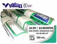 Теплична плівка Vatan Plastik 12м*33м 120 мкм 4-сез