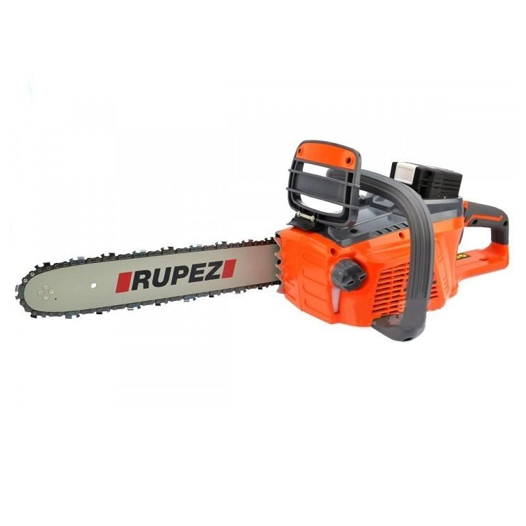 Акумуляторна ланцюгова пила Rupez RCS-40Li (шина 355 мм, 40V, 4 А·год), фото 1