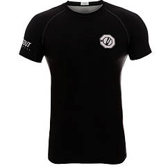 Футболка чоловіча стрейч Poundout Gear BASE black SUB-SKIN tech, XL