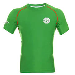 Футболка чоловіча Poundout Gear BASE green SUB-SKIN tech, L