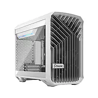 Корпус для компьютера Minitower Fractal Design Torrent Nano Whіte TG Clear Tint без БП