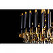 Кришталева люстра в хромі/золоті Linisoln 9001/550, фото 5