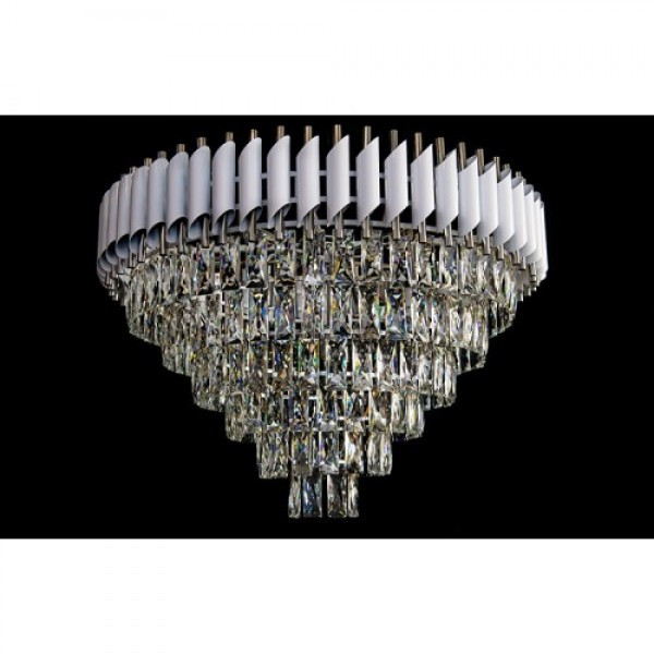 Кришталева люстра в хромі/золоті Linisoln 9001/750, фото 1