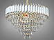 Кришталева люстра в хромі/золоті Linisoln 9001/750, фото 2