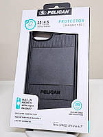 Чехол противоударный Pelican Protector MagSafe для iPhone 14 Plus/15 Plus (6.7") Black