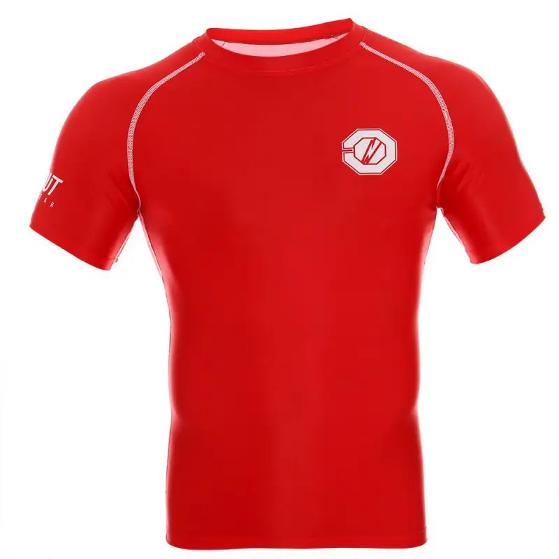Футболка чоловіча Poundout Gear BASE red SUB-SKIN tech, XL