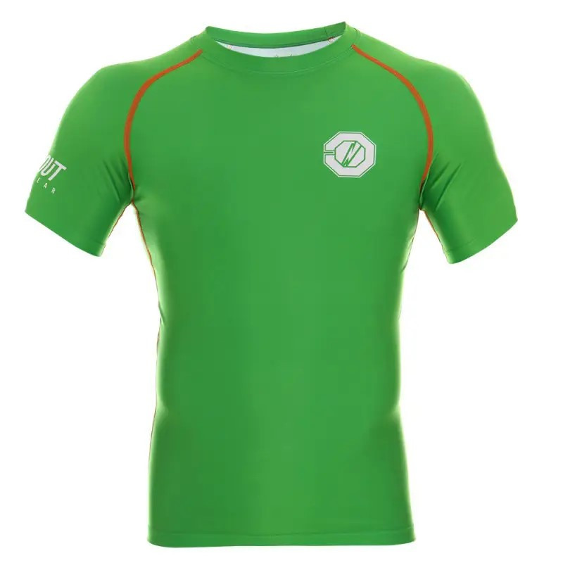 Футболка чоловіча Poundout Gear BASE green SUB-SKIN tech, L