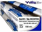 Теплічна плівка Vatan Plastik  10м*33м 150 мкм 6-сезонка прозора, фото 4