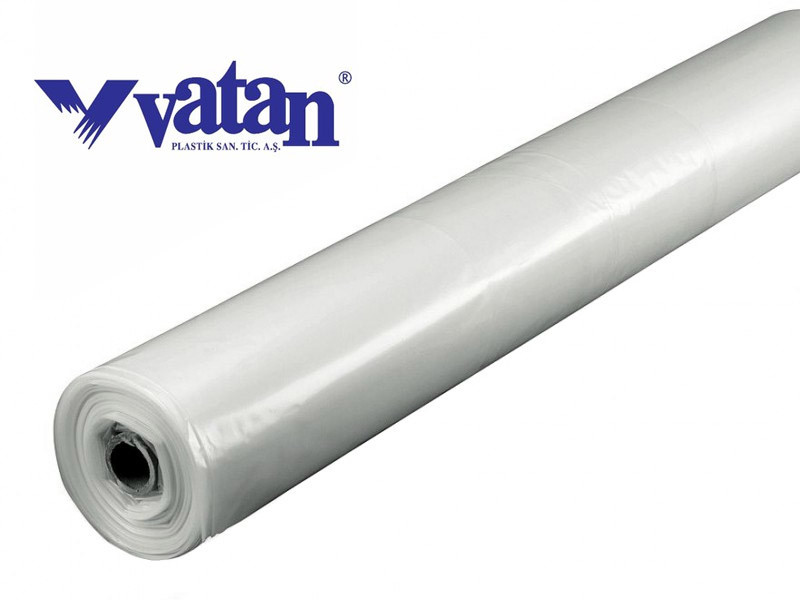 Теплічна плівка Vatan Plastik  10м*33м 150 мкм 6-сезонка прозора