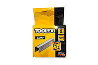 Скоба Toolex - 6 x 1,2 x 10,6мм широкая (1000шт) (88T406)
