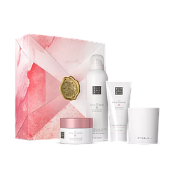 Подарунковий набір THE RITUAL OF SAKURA Gift Set M (пенка200мл + крем100мл+ скраб125г+свеча140г)