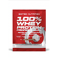 Протеїн порційний Scitec Nutrition 100% Whey Protein Professional 30 грам lemon cheesecake