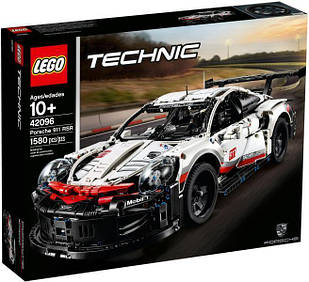 Авто-конструктор LEGO TECHNIC Porsche 911 RSR (42096)