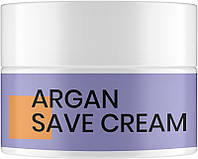 Защитный аргановый крем для бровей и ресниц Argan Save Cream Joly:Lab, 10 г