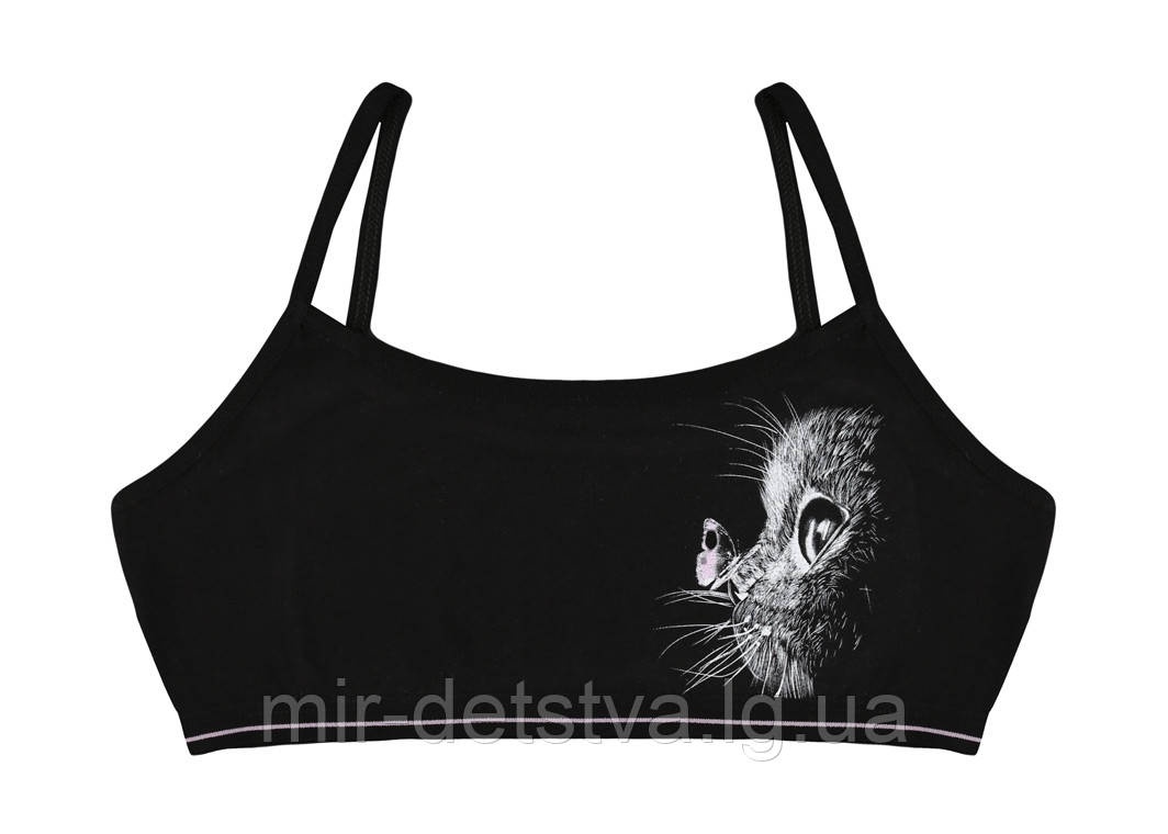 Топіки бавовняні для дівчаток оптом ТМ Donella р.12/13 років