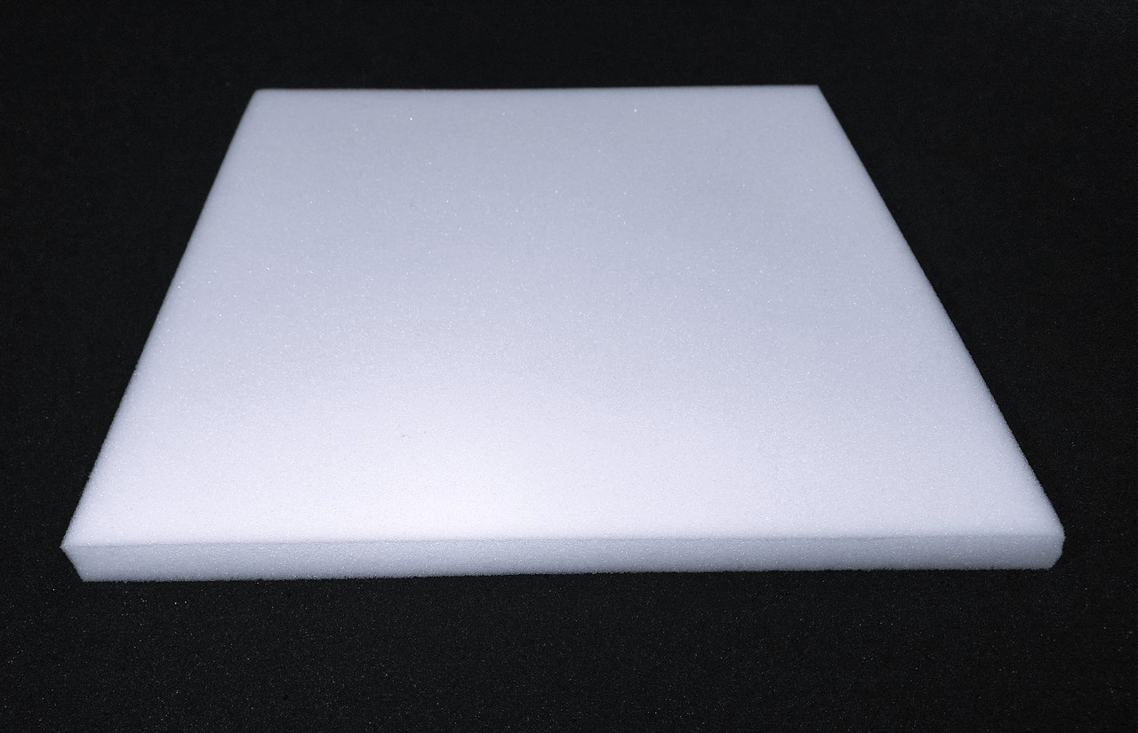 Поролон листовий меблевий 33х33 см товщина 20 мм, фото 1