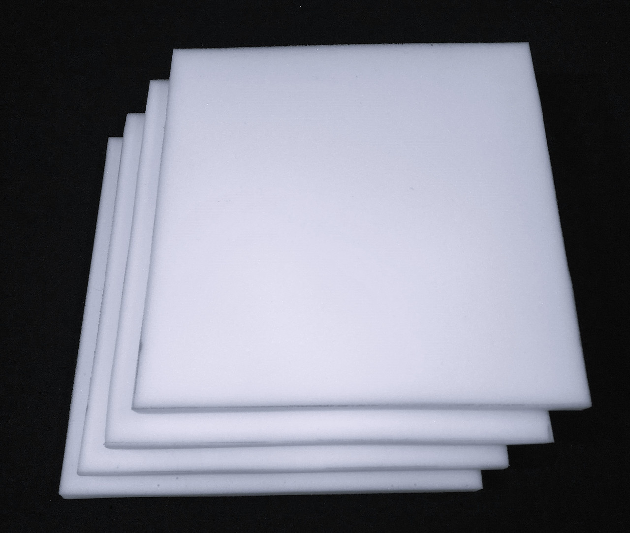 Поролон листовий меблевий 33х33 см товщина 20 мм 4шт., фото 1