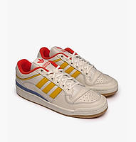 Кроссовки ADIDAS FORUM LOW X WOOD WOOD BEIGE GW9313, кроссовки adidas originals Forum, кожаные кеды брендовые