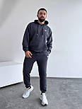 Чоловічий спортивний костюм - худий з капюшоном і штани, фото 9