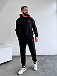 Чоловічий спортивний костюм - худий з капюшоном і штани, фото 6