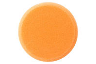 Круг полировальный поролоновый Рамболд - 125 мм x М14 оранжевый мягкий (125 м)