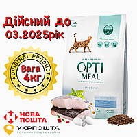 Optimeal Cod Fish 4кг Оптимил для кошек треска