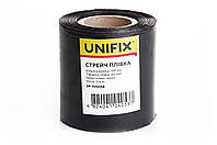 Стрейч пленка Unifix - 100мм x 0,4кг x 20мкм черная (SP-10004B)