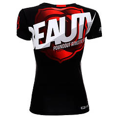 Футболка жіноча стрейч Poundout Gear BEAUTY SUB-SKIN tech, S