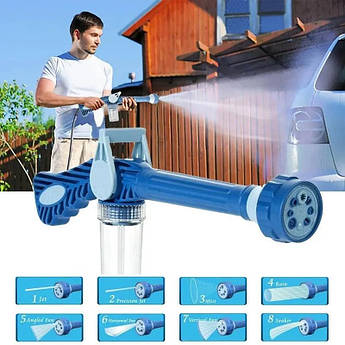 Насадка на шланг водомет розпилювач води Ez Jet Water Cannon