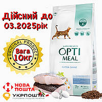 Optimeal Cod Fish 10кг Оптимил для кошек с треской