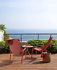 Садове крісло NARDI Net Lounge Senape, фото 4