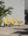Садове крісло NARDI Net Lounge Senape, фото 8