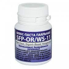 Флюс паста паяльна SFP-OR/WC-11, 25 грам