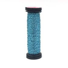 Металлизированные нитки Kreinik Sea Glass Very Fine #4 Braid  014HL