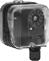 Датчик-реле тиску газу DG 10U-3 Kromschroder (Honeywell) 1-10 mbar