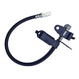 Диск гальмівний передній Ford Форд Транзит R14/2.5 d/шкворневий/спарка, 1986-1991, 86VX1125BA/5022675, фото 2