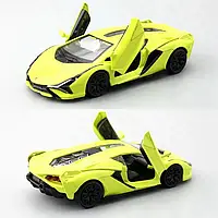 Модель спорткара Lamborghini Sian 1:36 металлическая игрушечная машинка.